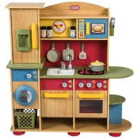 Bucatarie Premium de joaca din lemn Cooking Creation pentru copii cu accesorii incluse Wooden Kitchen Bucatarie Premium de joaca din lemn Cooking Creation pentru copii cu accesorii incluse Wooden Kitchen